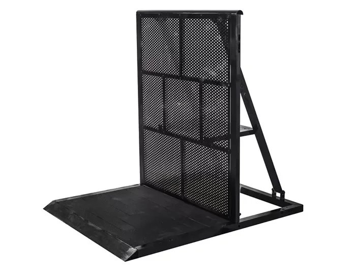 Aluminum Stage Barrier