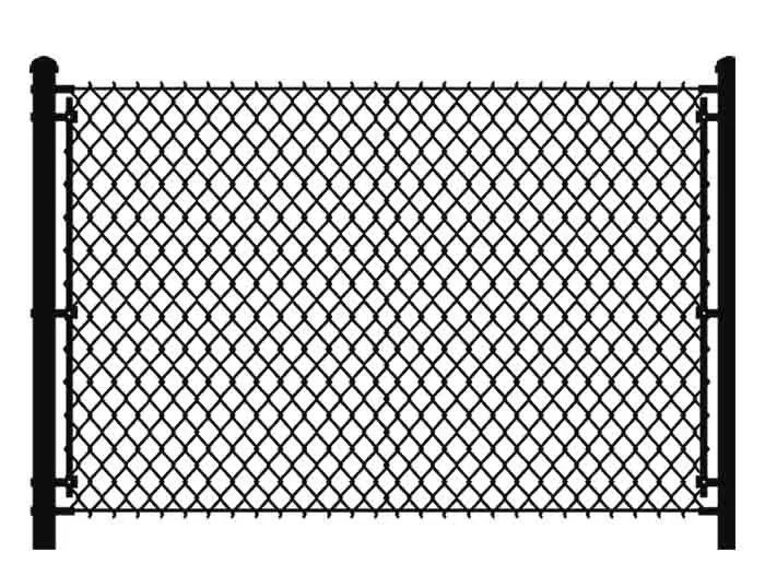 PVC Coated Chain Link Fence