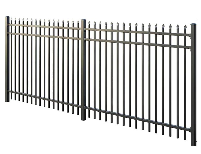 Steel Picket Fence