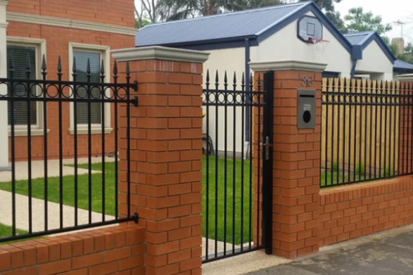 Fence and gate installation