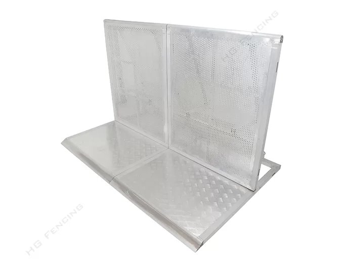 Aluminum Stage Barrier thumbnail 2