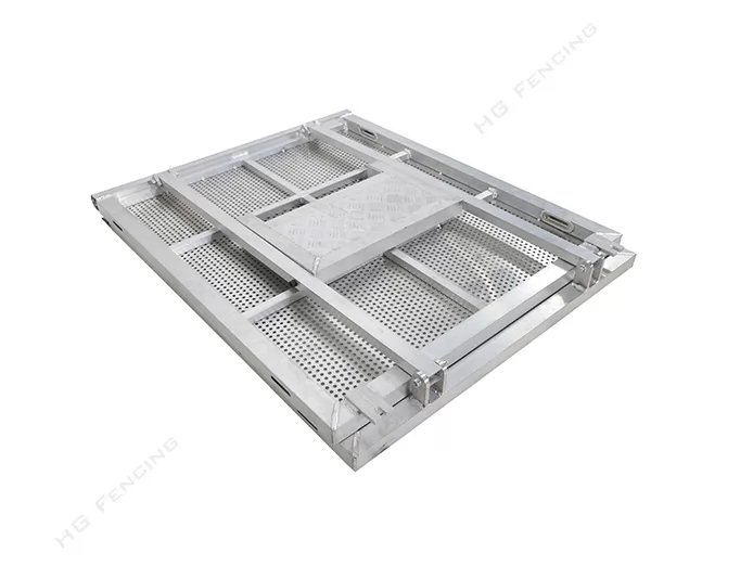 Aluminum Stage Barrier thumbnail 5