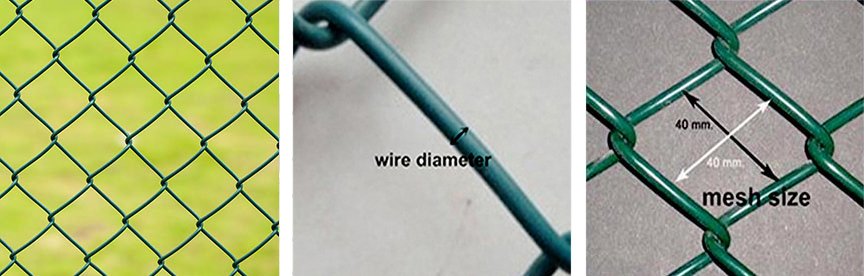 Chain Link Fence Roll technical parameters