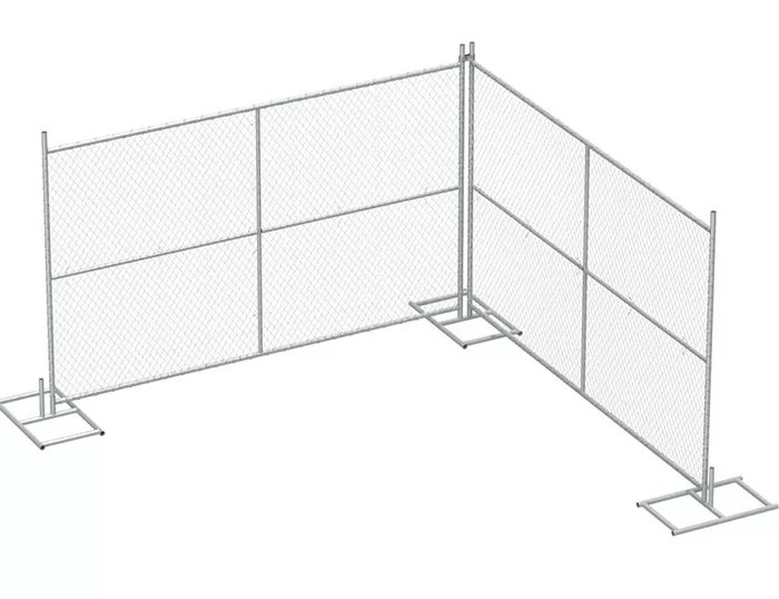 Chain Link Temporary Fence thumbnail 2