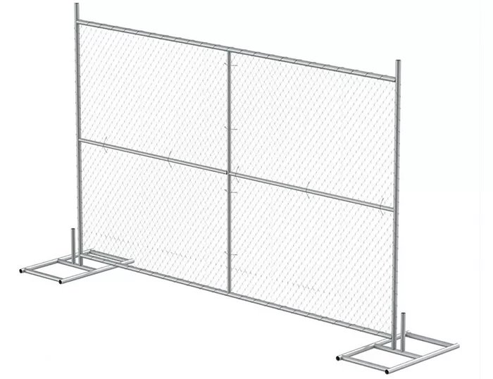 Chain Link Temporary Fence thumbnail 3