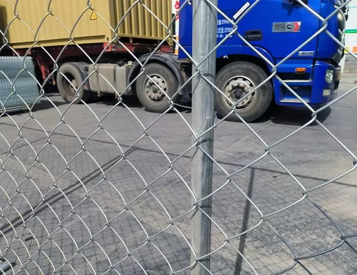 Chain Link Temporary Fence thumbnail 4