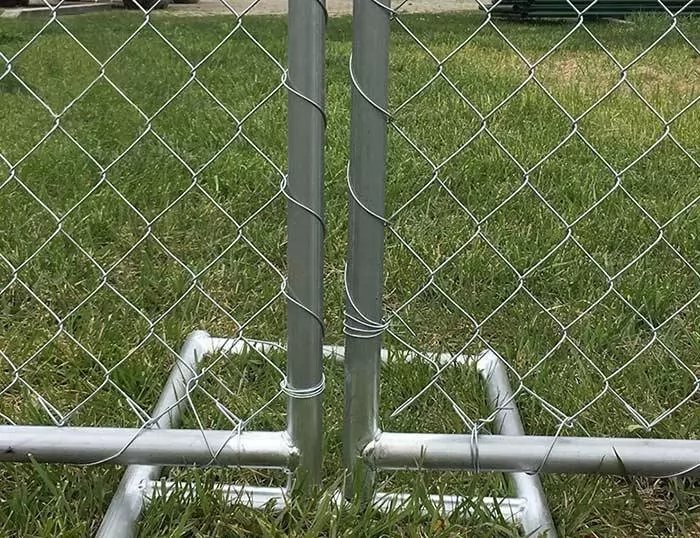 Chain Link Temporary Fence thumbnail 5