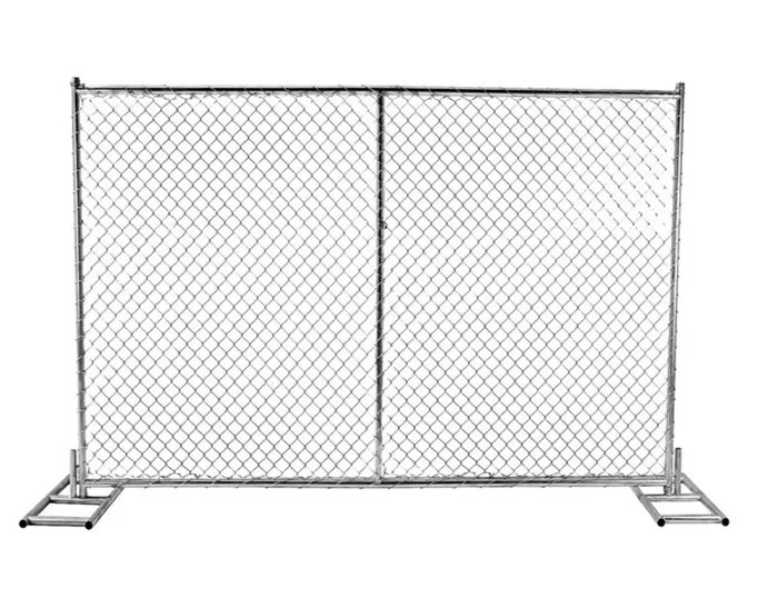 Chain Link Temporary Fence