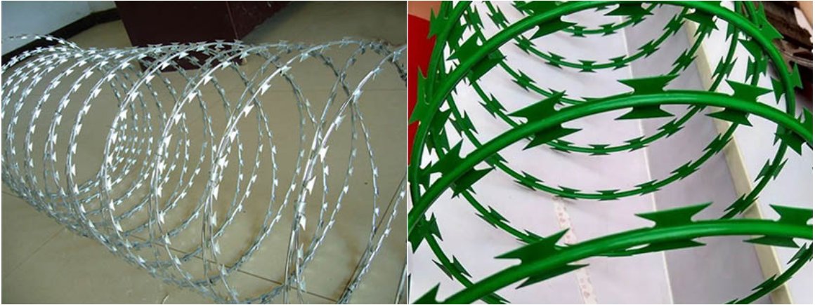 Concertina Wire technical parameters