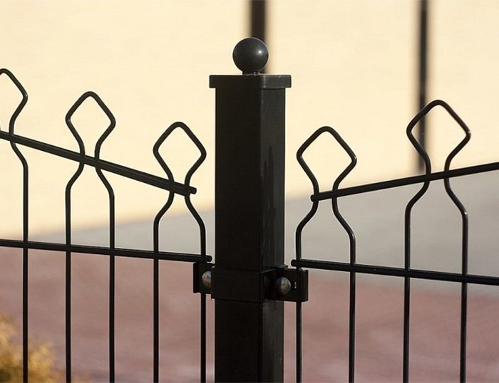 Double Wire Fence thumbnail 3
