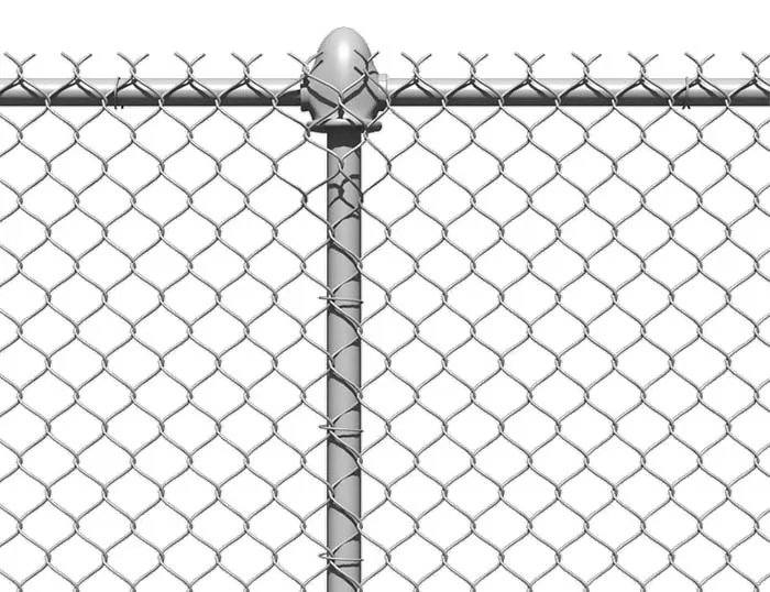 Galvanized Chain Link Fence thumbnail 4