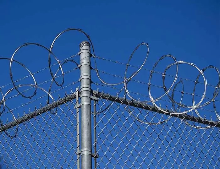Galvanized Chain Link Fence thumbnail 5