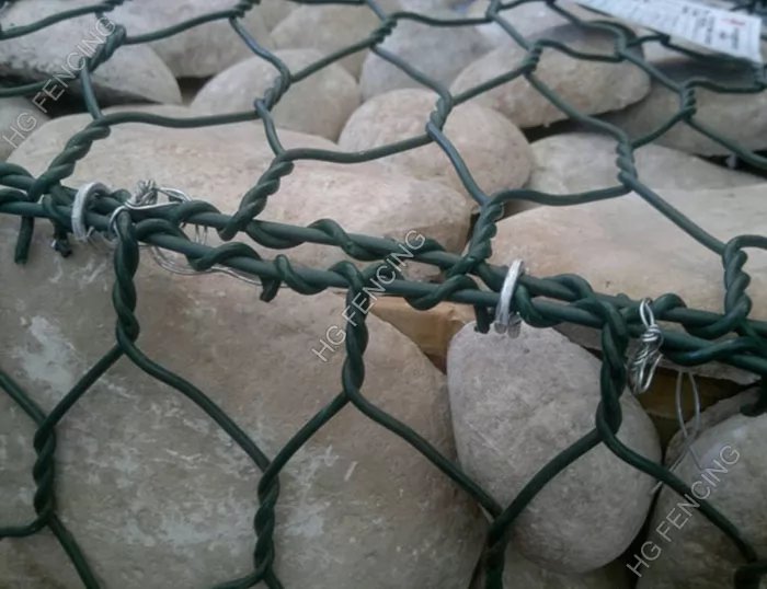 Hexagonal Gabion Mesh thumbnail 4