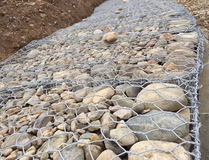 Hexagonal Gabion Mesh thumbnail 5