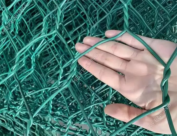 Hexagonal Gabion Mesh thumbnail 6