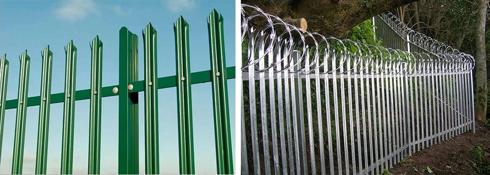 Palisade Fence technical parameters