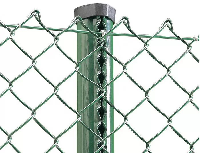 PVC Coated Chain Link Fence thumbnail 2
