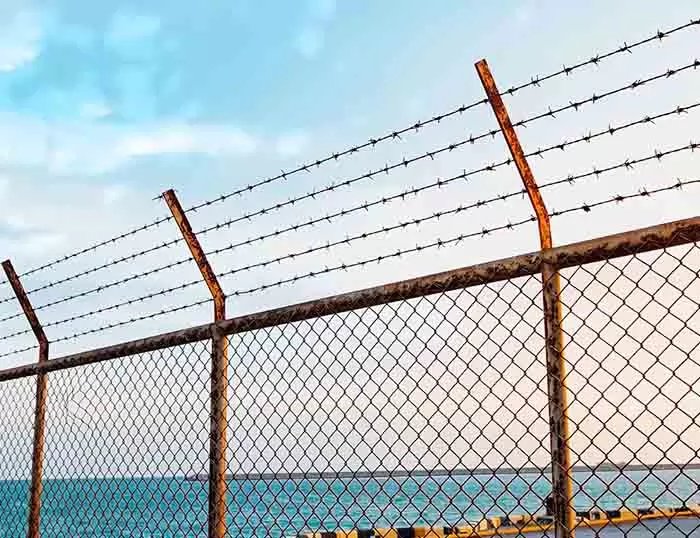 PVC Coated Chain Link Fence thumbnail 3