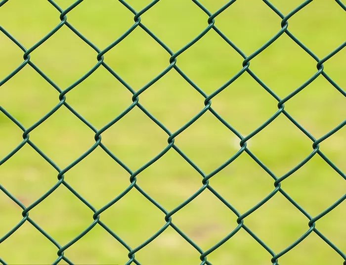 PVC Coated Chain Link Fence thumbnail 5