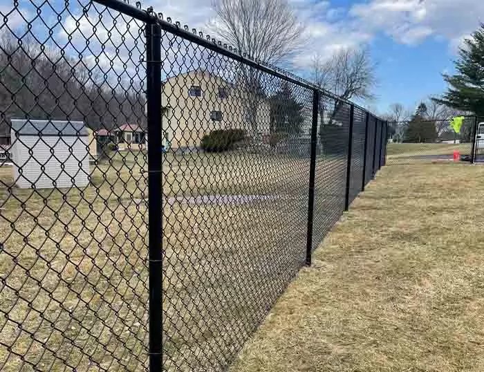 PVC Coated Chain Link Fence thumbnail 6