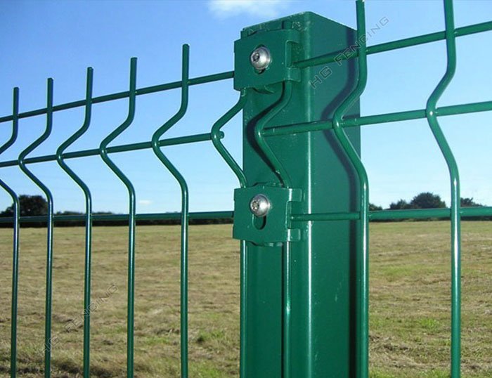 Square Post Fence thumbnail 2