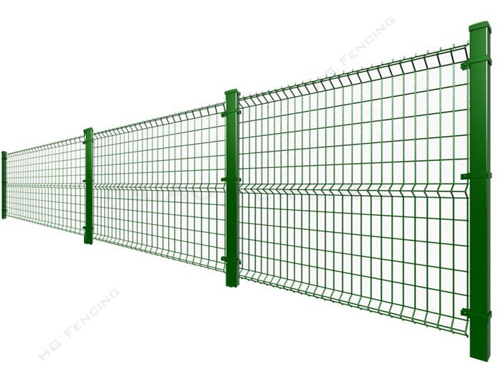 Square Post Fence thumbnail 4