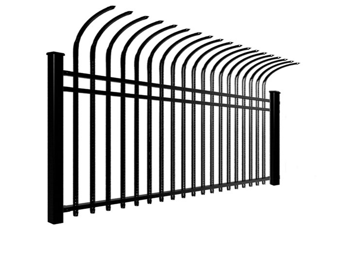 Steel Picket Fence thumbnail 3