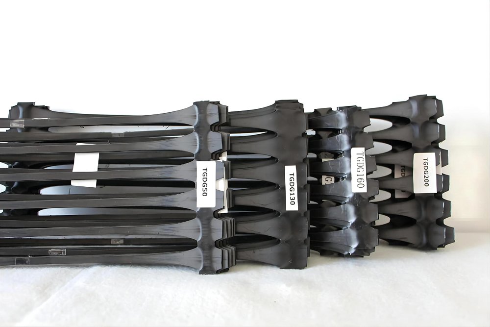 Uniaxial Geogrid technical parameters