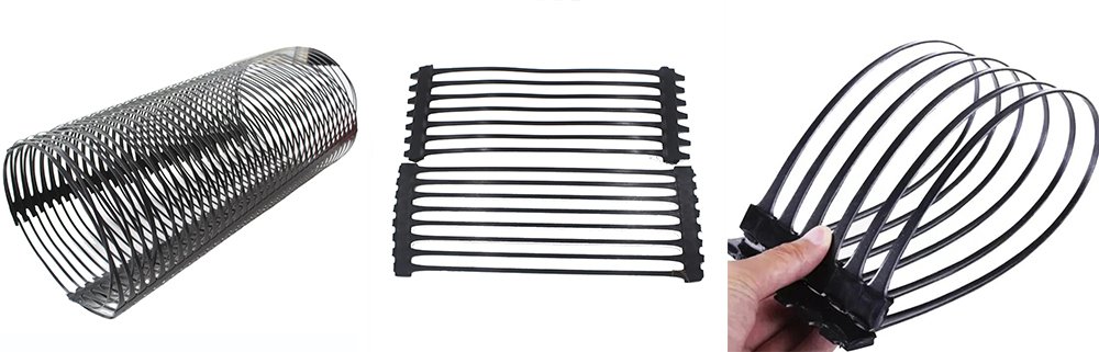 Uniaxial Geogrid technical parameters