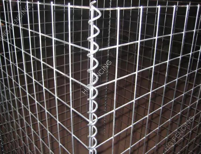 Welded Gabion Basket thumbnail 3